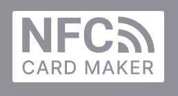 Логотип компании NFC card maker